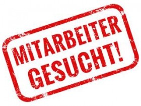 Mitarbeiter gesucht!