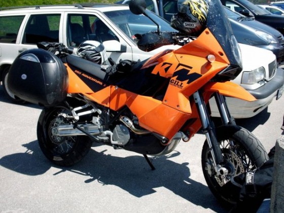 KTM ohne Anderas